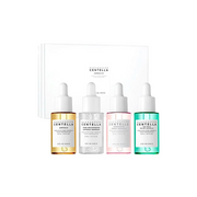 Madagascar Centella Set Skin1004: Poremizing, Pore-Minimising & Smoothing, Day & Night, Ampoules Treatment Serum, For Face, For Women, 30 ml + Tea-Trica, Smoothing, Day & Night, Ampoules Treatment Serum, For Face, For Women, 30 ml + Tone Brightening, B...