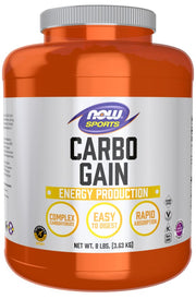 NOW FOODS Carbo Gain (3,6 kg)
