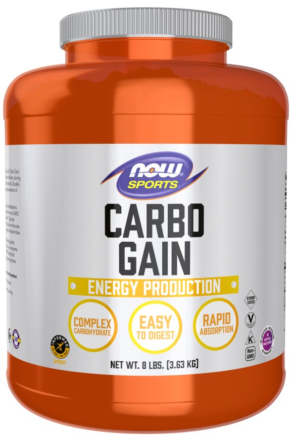 NOW FOODS Carbo Gain (3,6 kg)