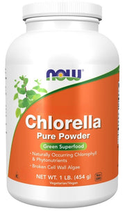 NOW FOODS Chlorella Powder - Chlorella Proszek (454 g)