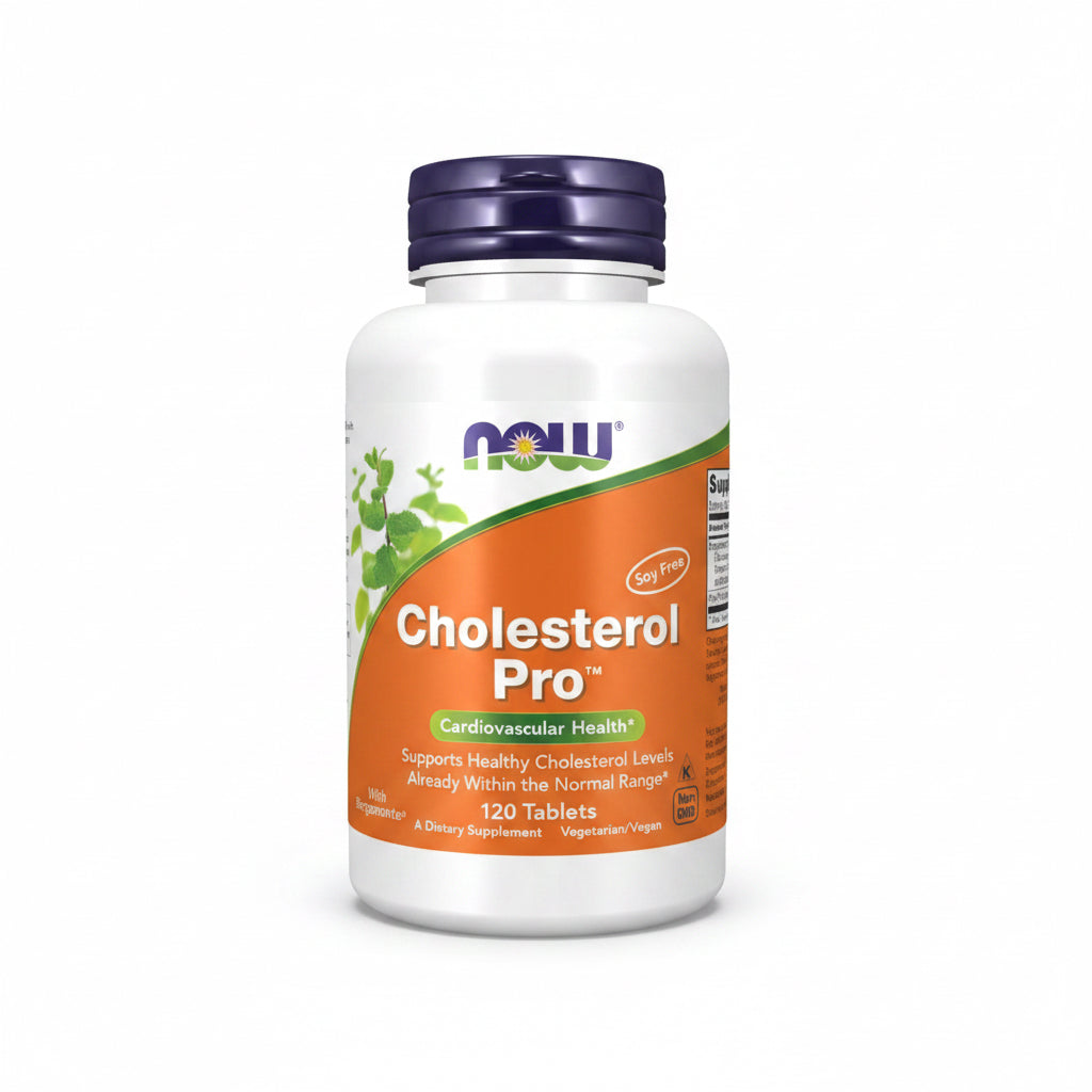 NOW FOODS Cholesterol Pro (120 tabl.)
