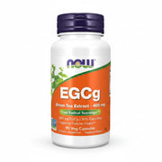 NOW FOODS EGCg Green Tea Extract - Zielona Herbata ekstrakt 400 mg (90 kaps.)