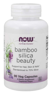 NOW FOODS Bamboo Silica Beauty (90 kaps.)