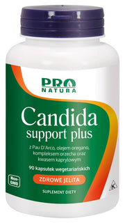 NOW FOODS Candida Support Plus (90 kaps.)