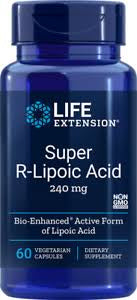 LIFE EXTENSION Super R-Lipoic Acid (60 kaps.)