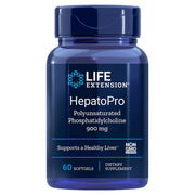 LIFE EXTENSION HepatoPro 900 mg (60 kaps.)