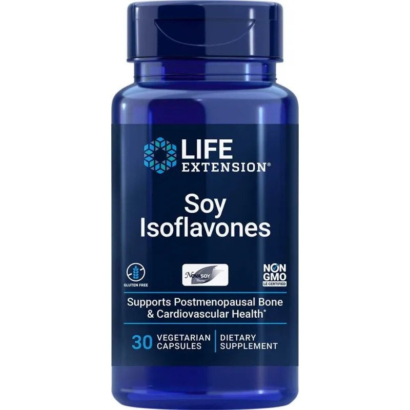 LIFE EXTENSION Soy Isoflavones (30 kaps.)