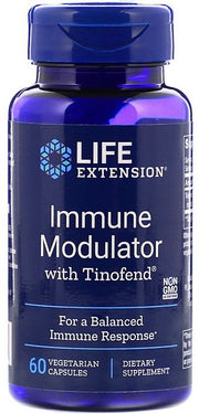 LIFE EXTENSION Immune Modulator with Tinofend (60 kaps.)