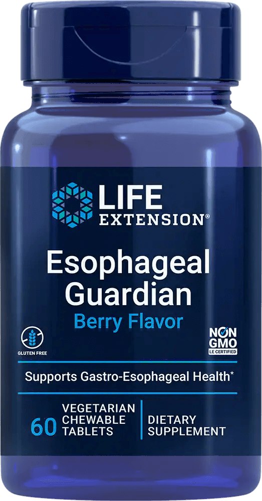 LIFE EXTENSION Esophageal Guardian (60 tabl.)