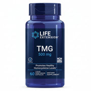 LIFE EXTENSION TMG 500 mg - 60 kapsulių
