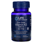 LIFE EXTENSION Low-Dose Vitamin K2 MK7 (90 kaps.)