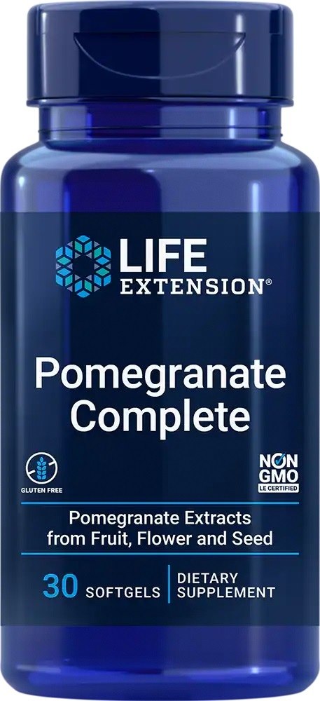 LIFE EXTENSION Pomegranate Complete (30 kaps.)