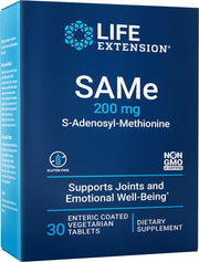 LIFE EXTENSION SAMe 200 mg (30 tabl.)