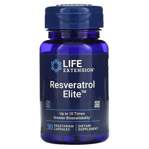 LIFE EXTENSION Resveratrol Elite (30 kaps.)