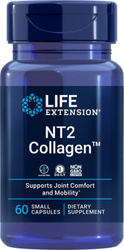 LIFE EXTENSION NT2 Collagen - Kolagen 40 mg (60 kaps.)