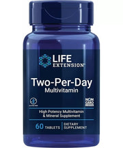 LIFE EXTENSION Two-Per-Day Multivitamin (60 tabl.)