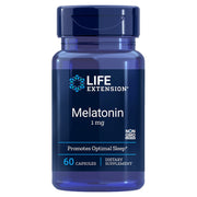 LIFE EXTENSION Melatonin 1 mg (60 kaps.)