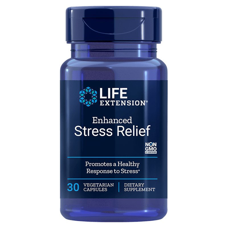 LIFE EXTENSION Enhanced Stress Relief (30 kaps.)