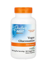 DOCTOR'S BEST Vegan Glucosamine Sulfate (180 kaps.)