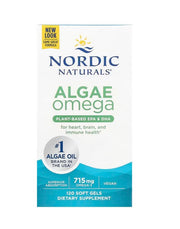 NORDIC NATURALS Algae Omega (120 kaps.)