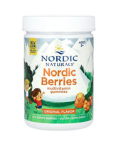 NORDIC NATURALS Nordic Berries Original Flavor (200 żelek)