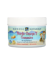 NORDIC NATURALS Nordic Omega-3 Gummies (60 żelek)