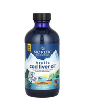 NORDIC NATURALS Arctic Cod Liver Oil Orange (237 ml)