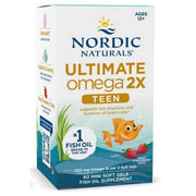 NORDIC NATURALS Ultimate Omega 2X Teen 560 mg (60 kaps.)