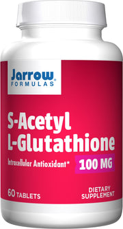 JARROW FORMULAS S-Acetylo L-Glutation (60 tabl.)