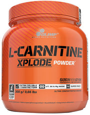 Olimp Nutrition L - karnitino Xplode milteliai, vyšnių skonio - 300 g