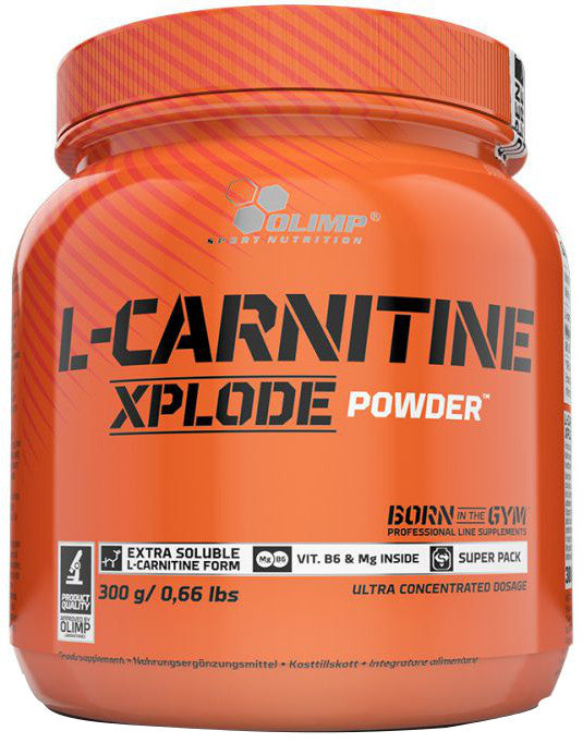 Olimp Nutrition L - karnitino Xplode milteliai, vyšnių skonio - 300 g