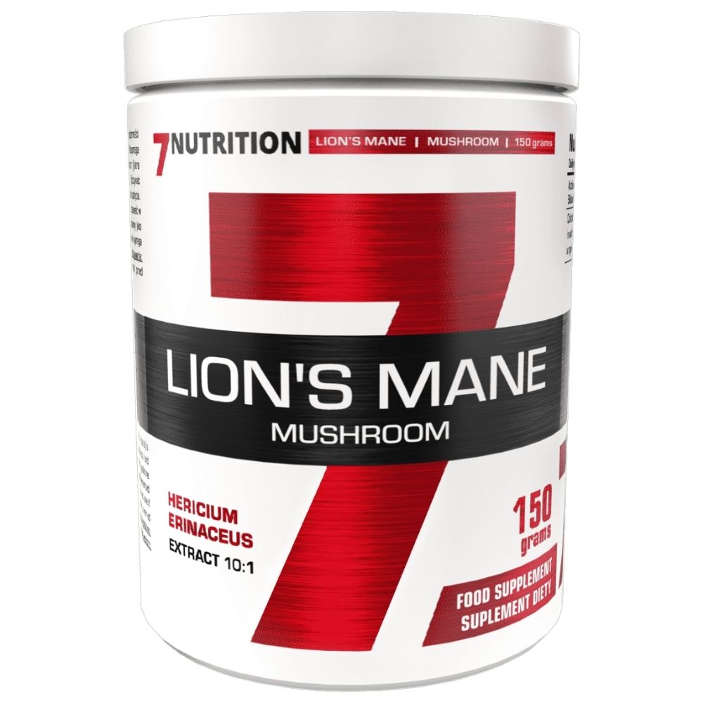 7NUTRITION Liūto karčių grybas - 150 g