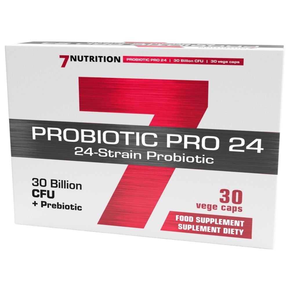 7NUTRITION Probiotic PRO 24 - 30 kapsulių