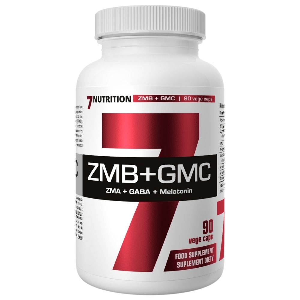 7NUTRITION ZMB + GMC - 90 kapsulių
