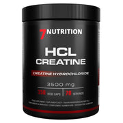 7NUTRITION kreatino hidrochloridas - 350 kapsulių