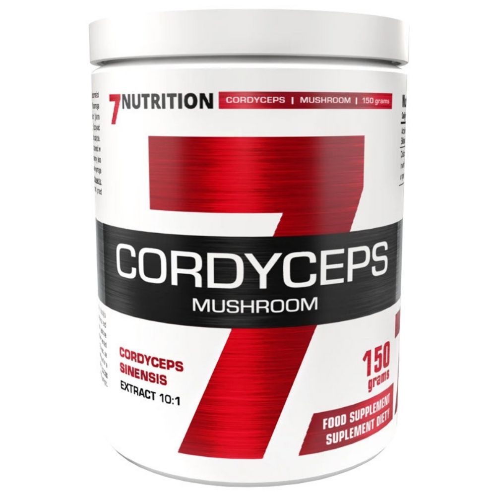 7NUTRITION kordicepso ekstraktas - 150 g