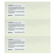 Set, Davines, Love, Hair Treatment Cream Mask, Nourishing, 12 pcs, 12 ml