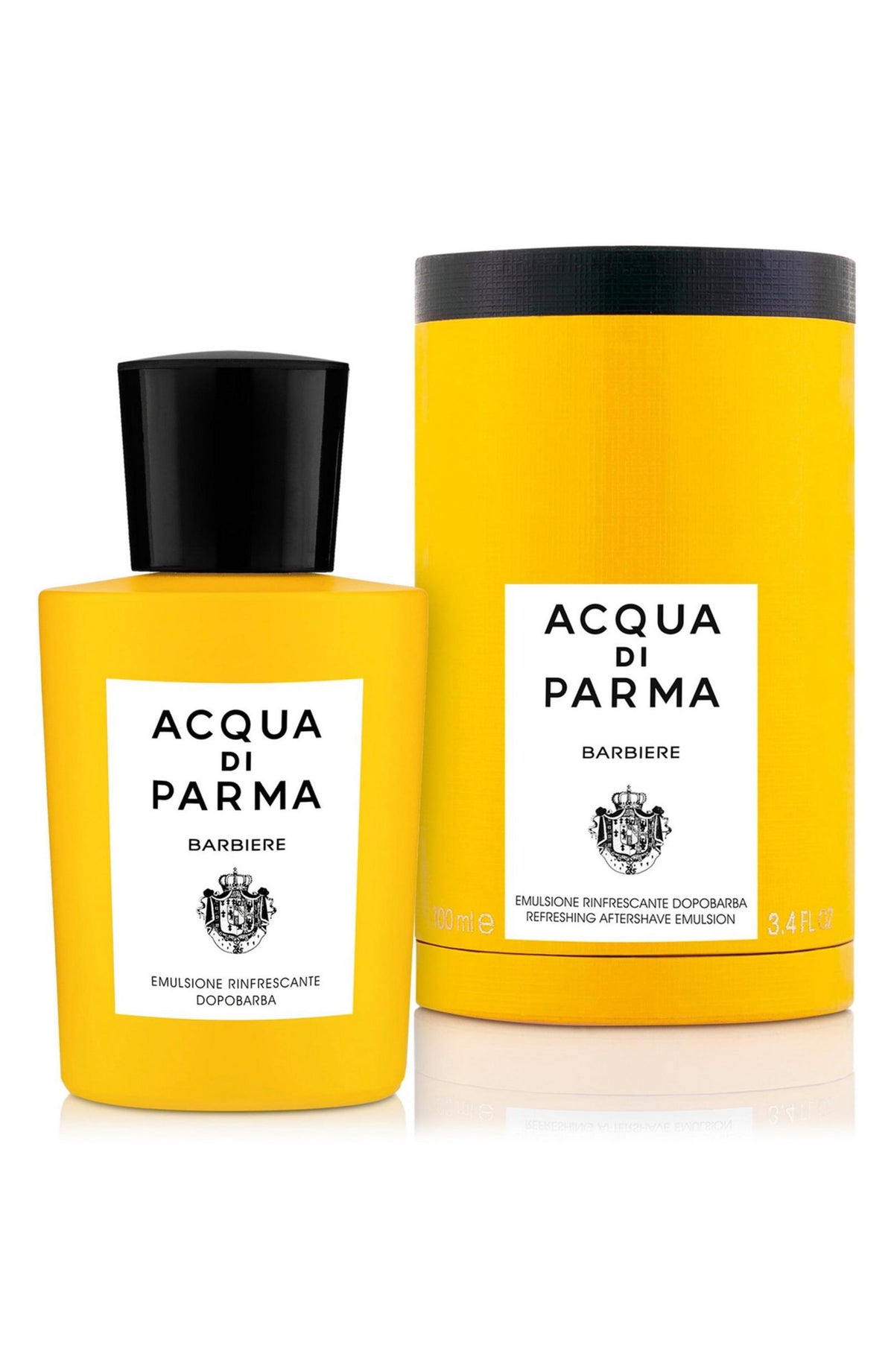 Acqua di Parma Barbiere, nuo dirginimo, balzamas po skutimosi, 100 ml