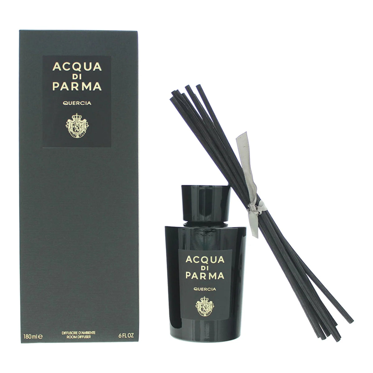 Acqua di Parma, Quercia, Reed, Amber Spicy, Aroma Reed Diffuser, 180 ml