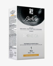 BioNike, Shine On, Permanent Hair Dye, 4.05 Chocolate Brown, 145 ml