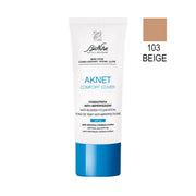 BioNike, Comfort Cover, Matte & Covering, Liquid Foundation, 103, Beige, SPF 30, 30 ml