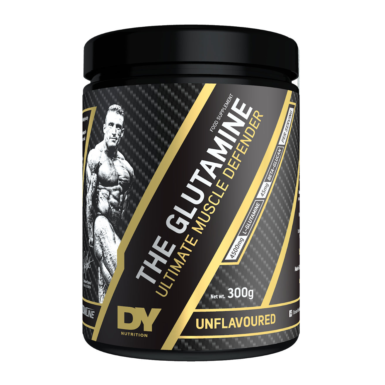 Dorian Yates Glutaminas, beskonis - 300 g