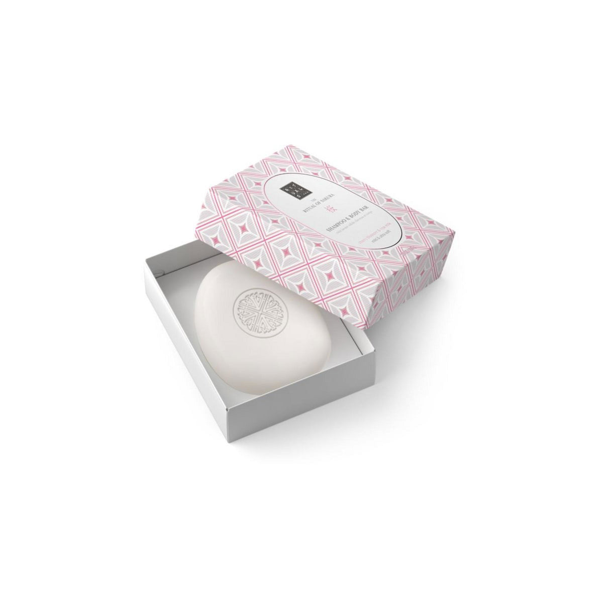 Rituals, The Ritual Of Sakura, muilo gabalėlis, plaukams ir kūnui, 100 g