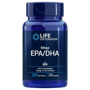 LIFE EXTENSION Mega EPA/DHA EU (120 kaps.)