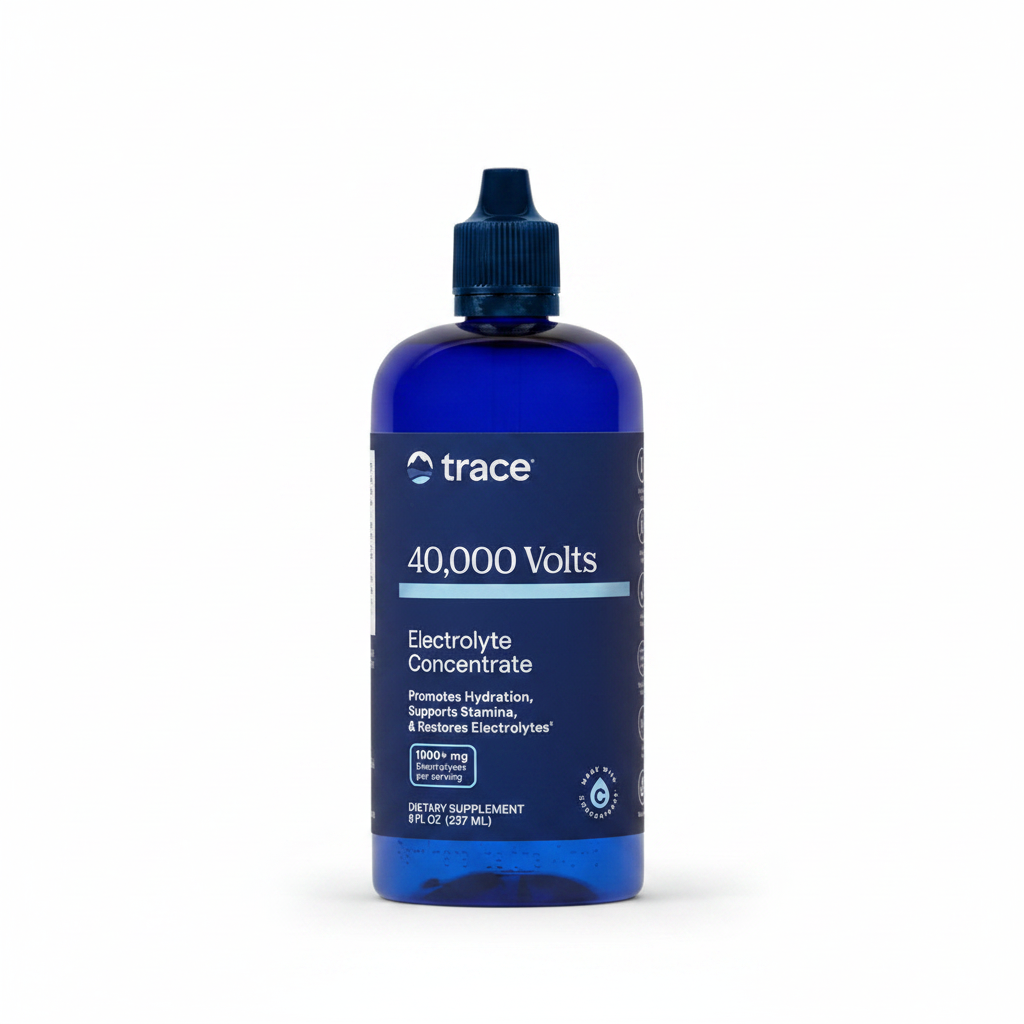 TRACE MINERALS 40,000 Volts Electrolyte Concentrate (237 ml)