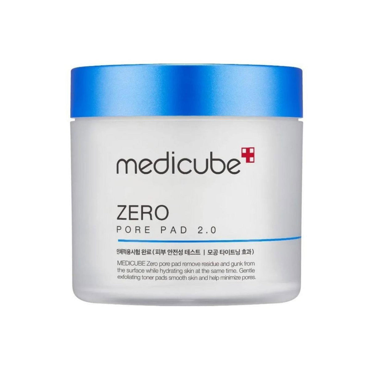 Medicube, Zero Pore 2.0 poras sutraukiantys nuplėšiami įklotai, 70 vnt.