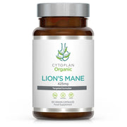 CYTOPLAN Organic Lion’s Mane – 60 kapsulių