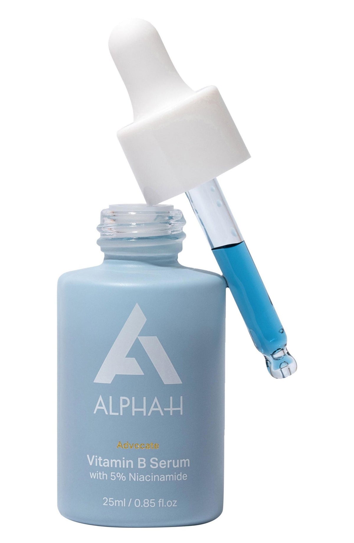 Alfa-H, vitaminas B, drėkinamasis, putlinamasis, apsaugomasis, rytui ir vakarui, serumas, veidui, 25 ml