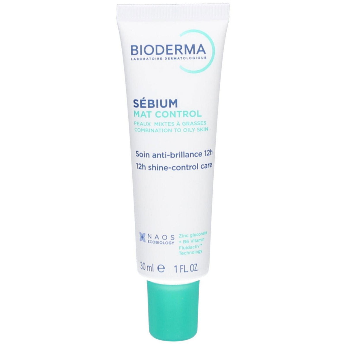 Bioderma Sebium Mat Control atkuriamasis kremas veidui, 30 ml