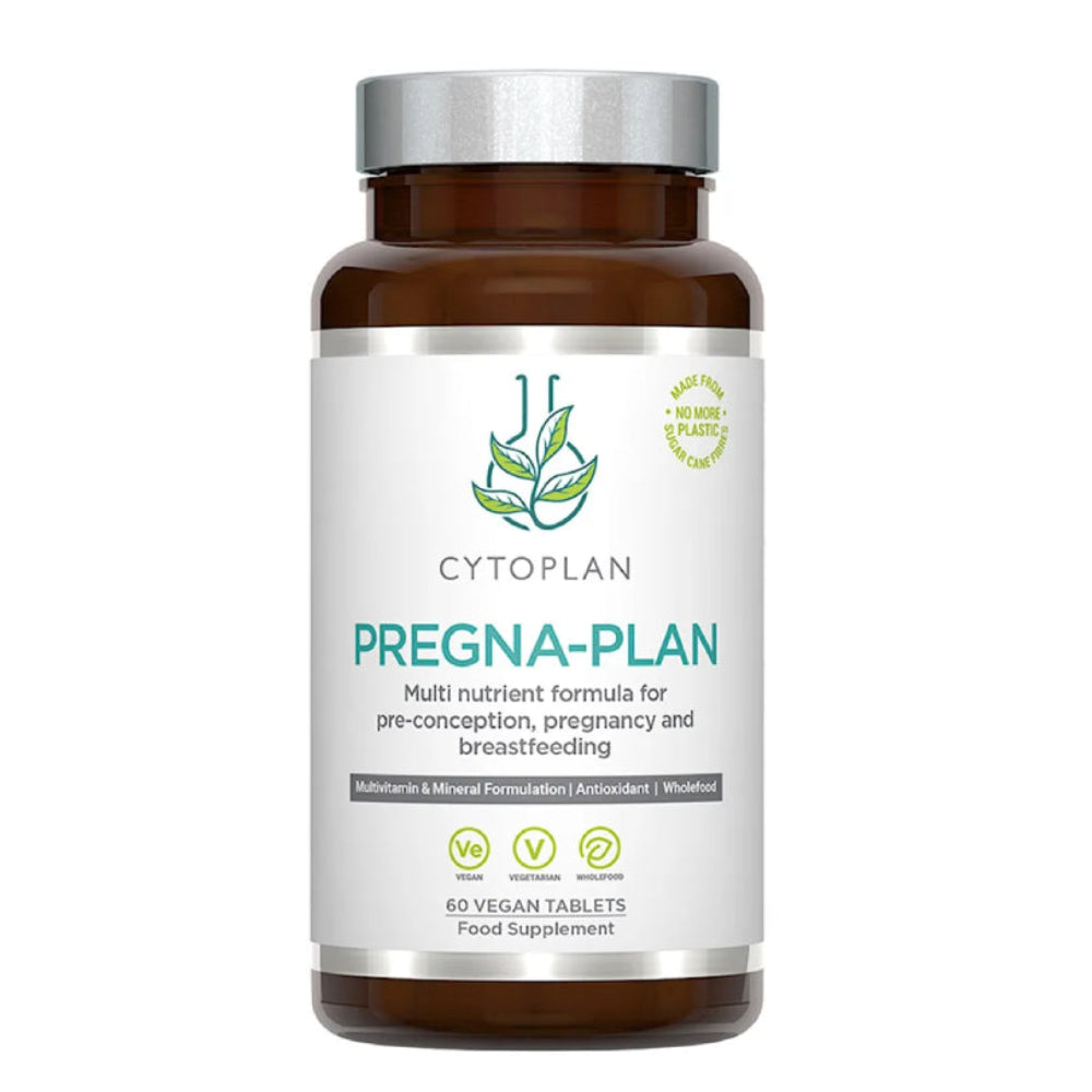 CYTOPLAN Pregna-Plan nėščiosioms ir maitinančioms krūtimi – 60 tablečių